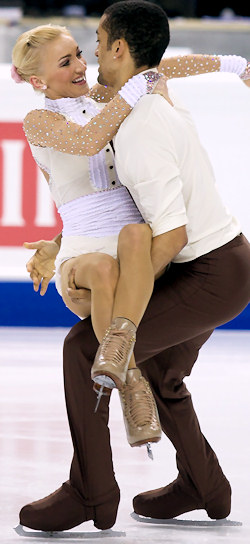 Aljona Savchenko and Robin Szolkowy