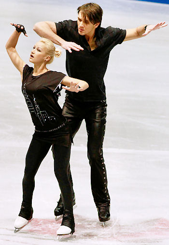 Tatiana Volosozhar and Maxim Trankov 