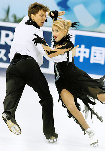 Ekaterina Bobrova and Dmitri Soloviev
