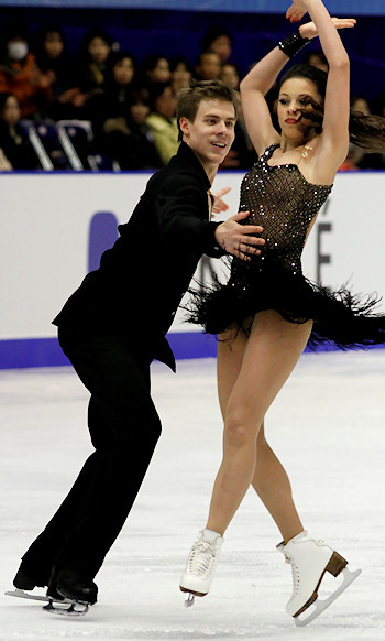 Elena Ilinykh and Nikita Katsalapov