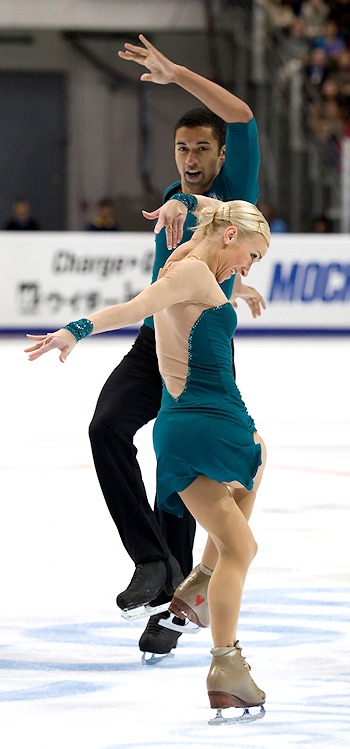 Aljona Savchenko and Robin Szolkowy 