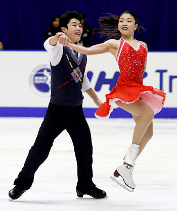 Maia Shibutani and Alex Shibutani