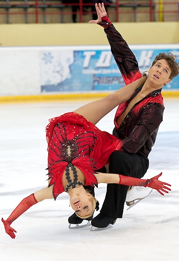 Ekaterina Bobrova and Dmitri Soloviev 