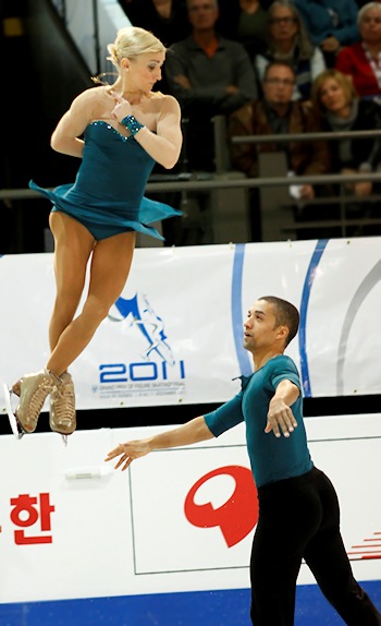 Aljona Savchenko and Robin Szolkowy
