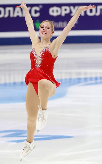 Gracie Gold at 2012 Cup of Russia