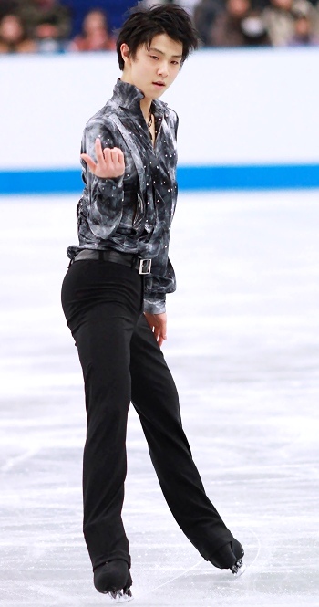 Yuzuru Hanyu at 2012 NHK Trophy