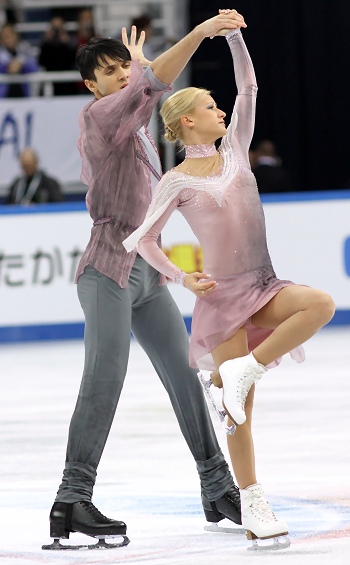 Tatiana Volosozhar and Maxim Trankov