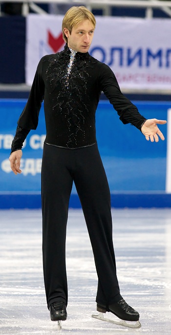 Evgeni Plushenko at the 2013 Russian National Figure Skating Championships