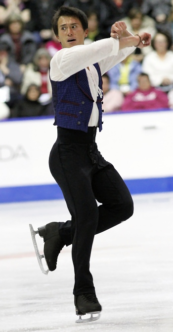 Patrick Chan performs his Long Program at the 2013 Canadian National Figure Skating Championships.