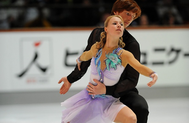 Evgenia Tarasova and Vladimir Morozov