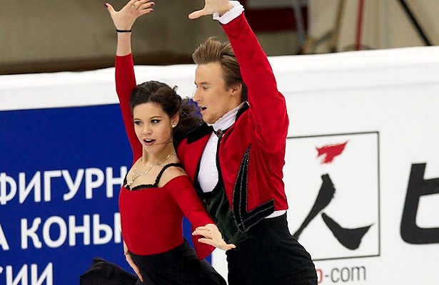 Elena Ilinykh and Ruslan Zhiganshin