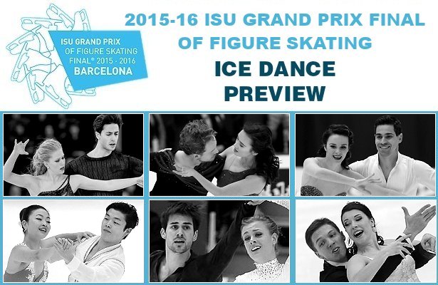 2015-16 Grand Prix Final of Figure Skating Preview: Ice Dance