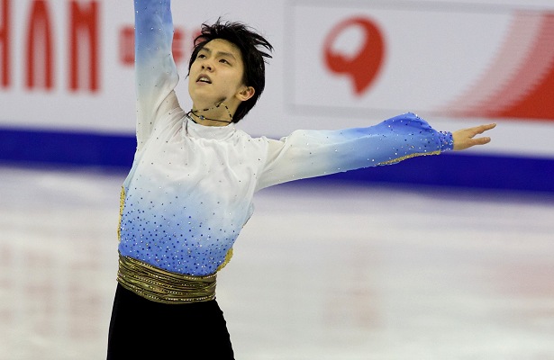 Hanyu wants performances that stay in hearts - Golden Skate