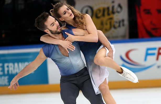 Gabriella Papadakis and Guillaume Cizeron