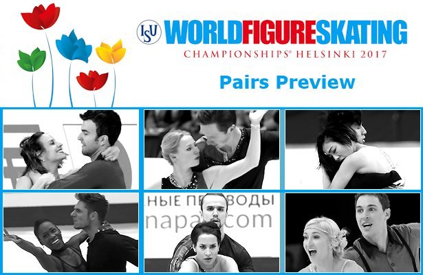 2017 World Figure Skating Championships: Pairs Preview