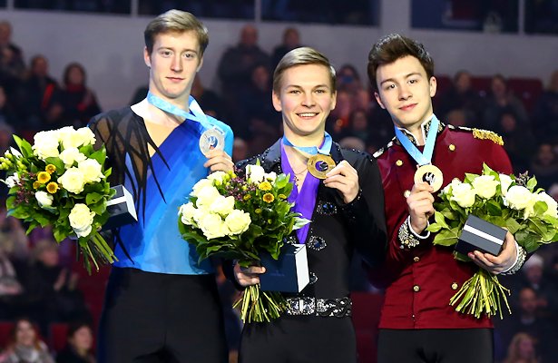 2018 Russan Nationals Men Podium