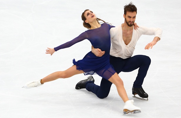 Gabriella Papadakis and Guillaume Cizeron