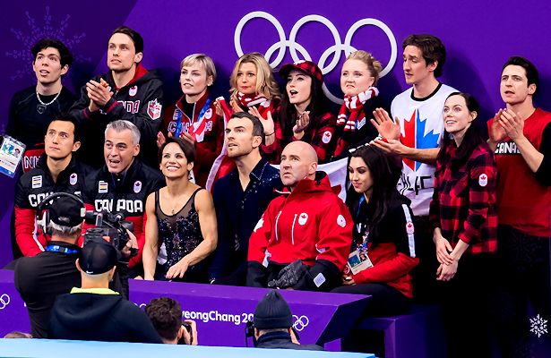 2018 Winter Olympics: Team Canada