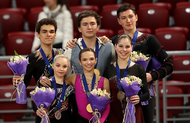2018 World Junior Figure Skating Championships: Pairs Podium