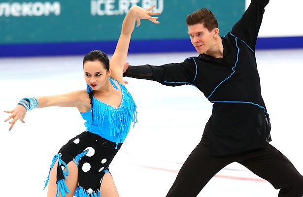 Betina Popova and Sergey Mozgov