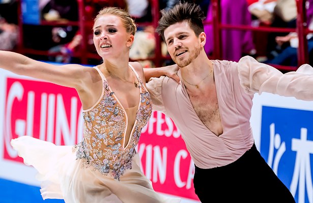 Alexandra Stepanova and Ivan Bukin