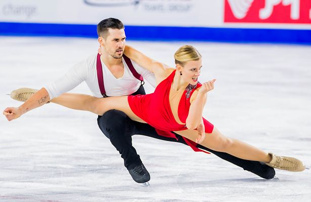 Madison Hubbell and Zachary Donohue 