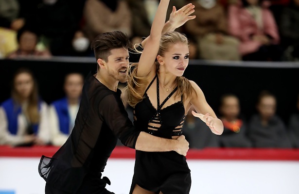 Alexandra Stepanova and Ivan Bukin
