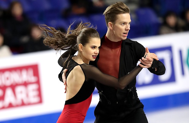 Sofia Shevchenko and Igor Eremenko