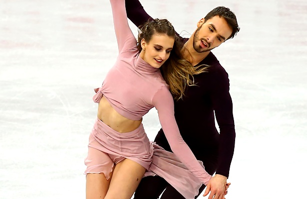 Gabriella Papadakis and Guillaume Cizeron 