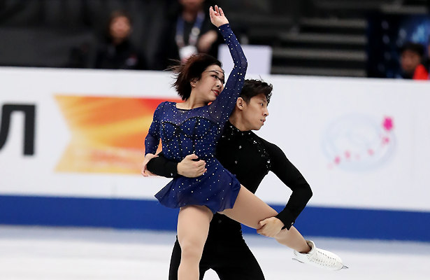 Sui and Han take second World gold after record-breaking free skate |  Golden Skate