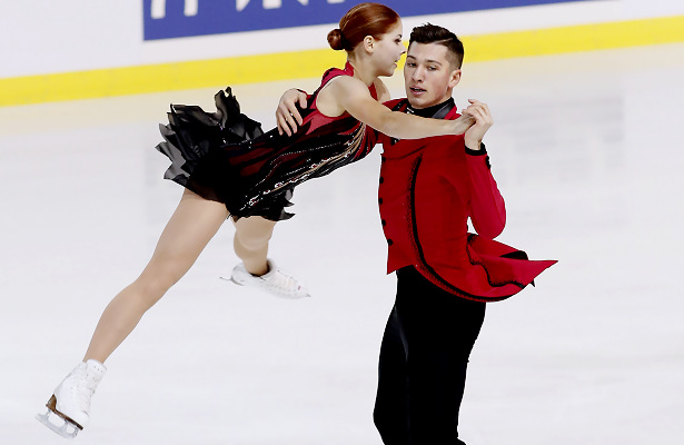 Anastasia Mishina and  Aleksandr Galliamov