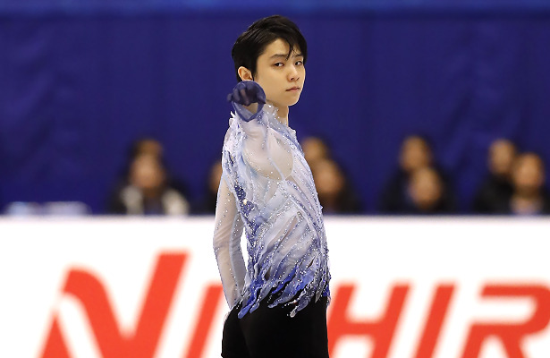 Hanyu takes 18-point lead at NHK Trophy