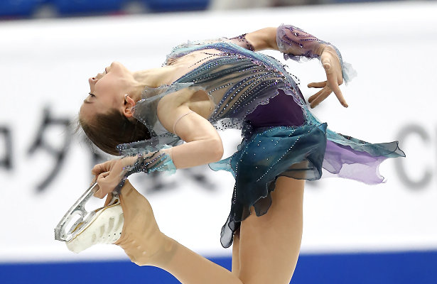 Russia's Kamila Valieva soars to Junior Grand Prix Final ...
