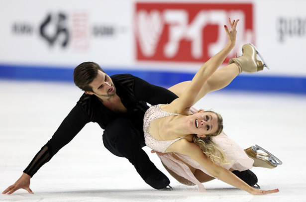 Madison Hubbell and Zachary Donohue