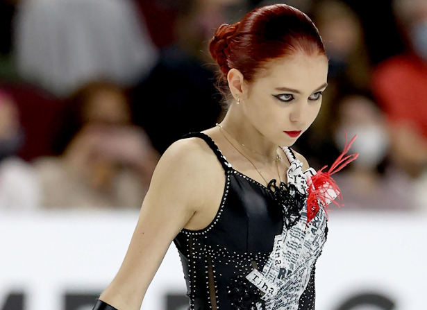 Figure Skating Confessions — “Alena Kostornaia and Alexandra Trusova are  the...