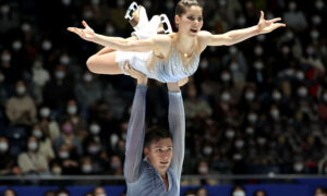 Anastasia Mishina and Aleksandr Galliamov