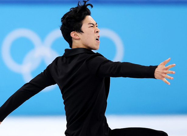 USA’s Nathan Chen storms to lead in Beijing
