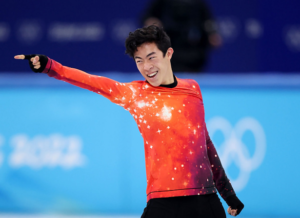 USA’s Nathan Chen takes Olympic gold in Beijing