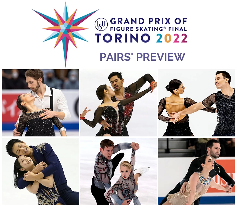 2022-23 Grand Prix Final: Pairs Preview
