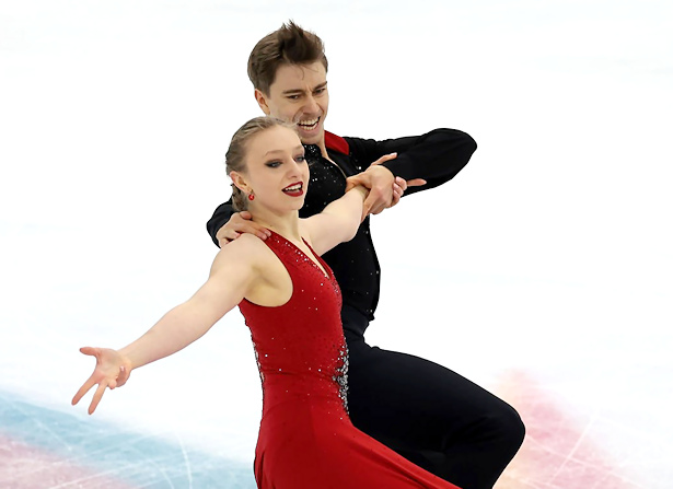 Katerina Mrazkova and Daniel Mrazek