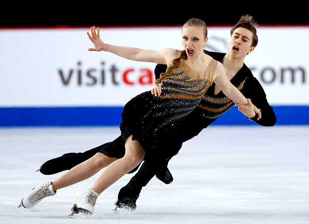 Katerina Mrazkova and Daniel Mrazek