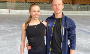 Milla Ruud Reitan and Nikolaj Majorov