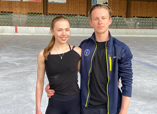 Milla Ruud Reitan and Nikolaj Majorov