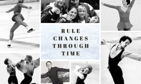 Figure Skating Rule Changes Through Times