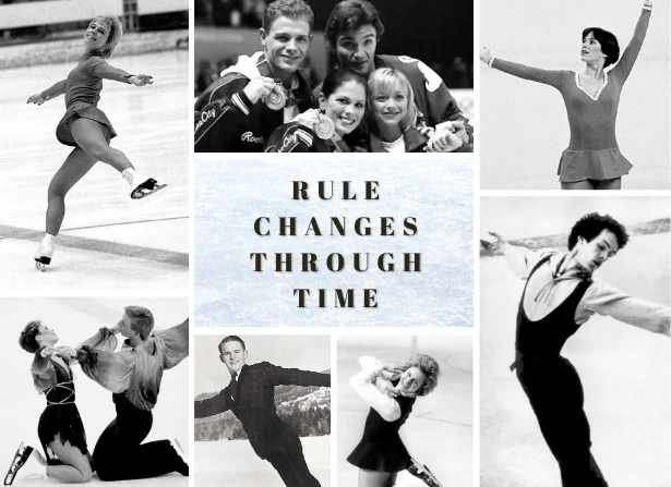 Figure Skating Rule Changes Through Time