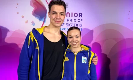 Violetta Sierova and Ivan Khobta