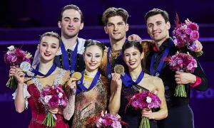 Lucrezia Beccari and Matteo Guarise clinched unexpected gold