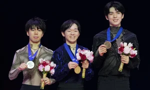 Yuma Kagiyama wins first Four Continents title