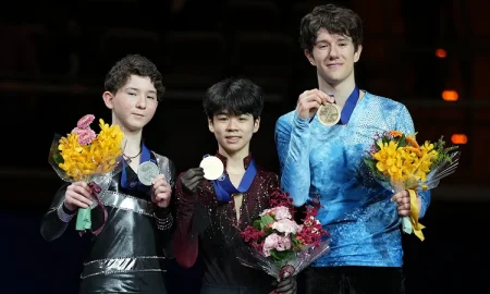 Minkyu Seo cinches Men's title at Junior Worlds