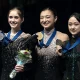 Kaori Sakamoto takes third consecutive World title